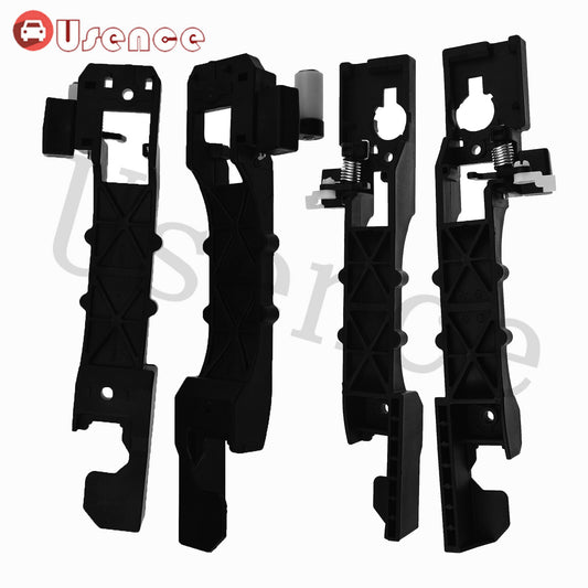 4Pcs Exterior Front Rear Left Right Door Handle Base for Hyundai for Tucson 2004-09