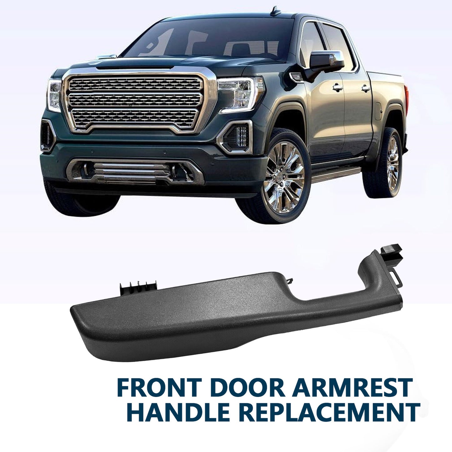 Front Left+Right Side Door Armrest Handle for 99~06 Select for Chevrolet / for GMC Models