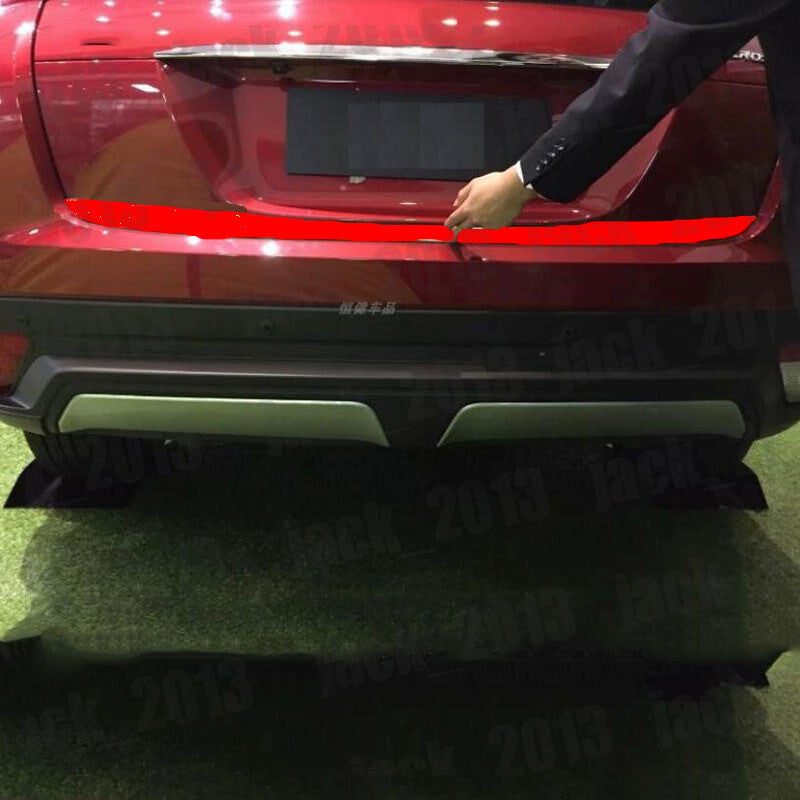 for Mitsubishi Eclipse Cross 2018-2023 Red REAR TRUNK TAIL GATE DOOR LID COVER