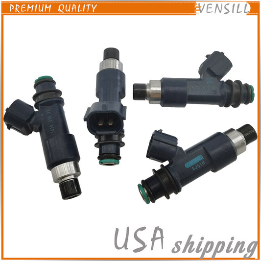 4 Pcs Fuel Injectors 1465A051 for Mitsubishi Galant 2004-12 Eclipse 2006-12 2.4L