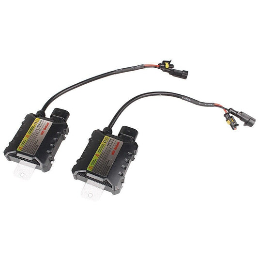 2pcs 55W 12V HID Xenon Digital Replacement Ballast Xenon Conversion Kit for Car