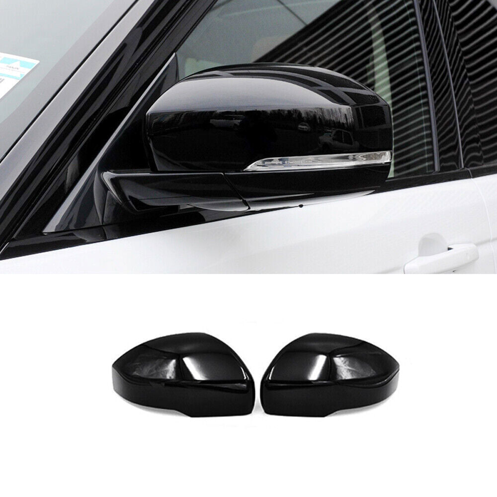 for Range Rover Sport 2014-2022 Glossy Black Rear View Side Mirror Cover replace