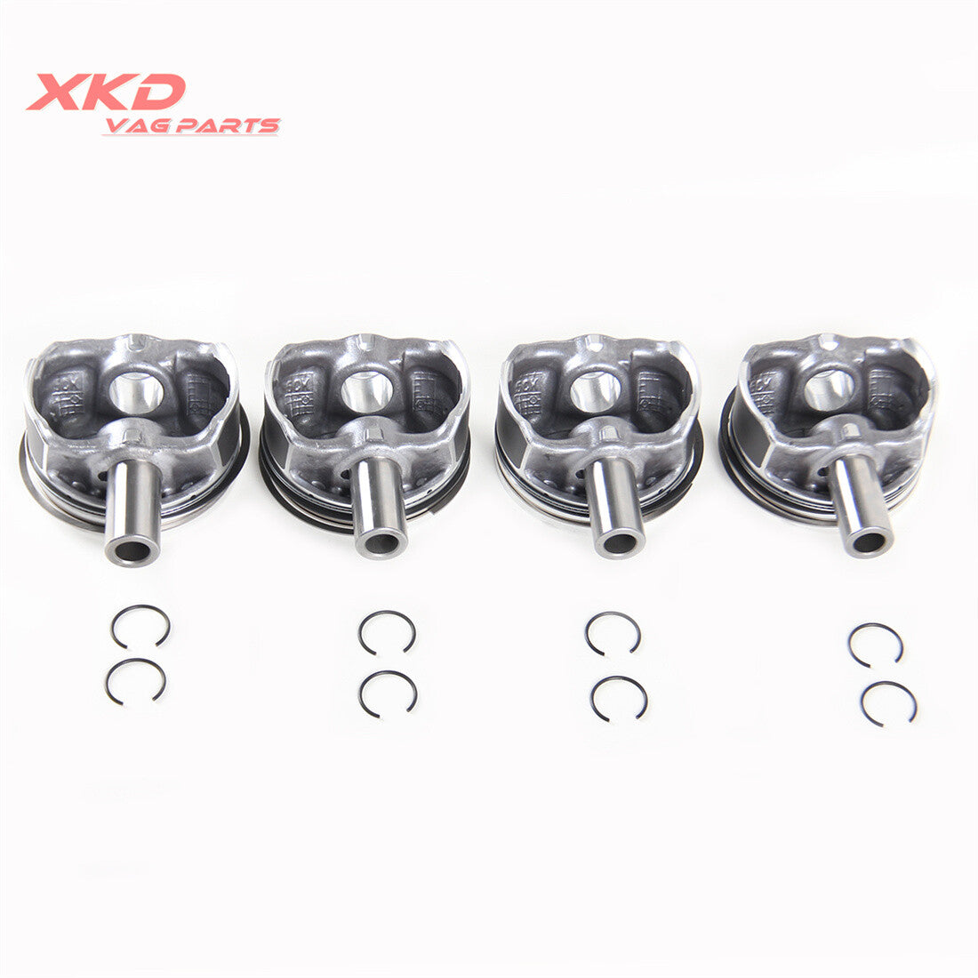 2.0T 21mm piston ring assembly, extra large +0.5mm, suitable for Volkswagen for Tiguan , for Golf , for Audi A4, A5