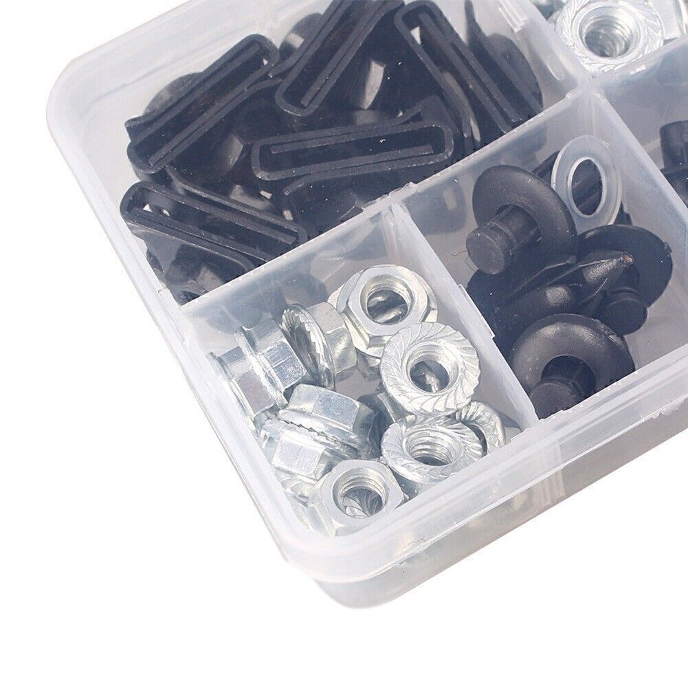 Motorcycle Fairing Bolt Screw Nuts Washers Fastener Fixation Kit Fit Sport Bike
