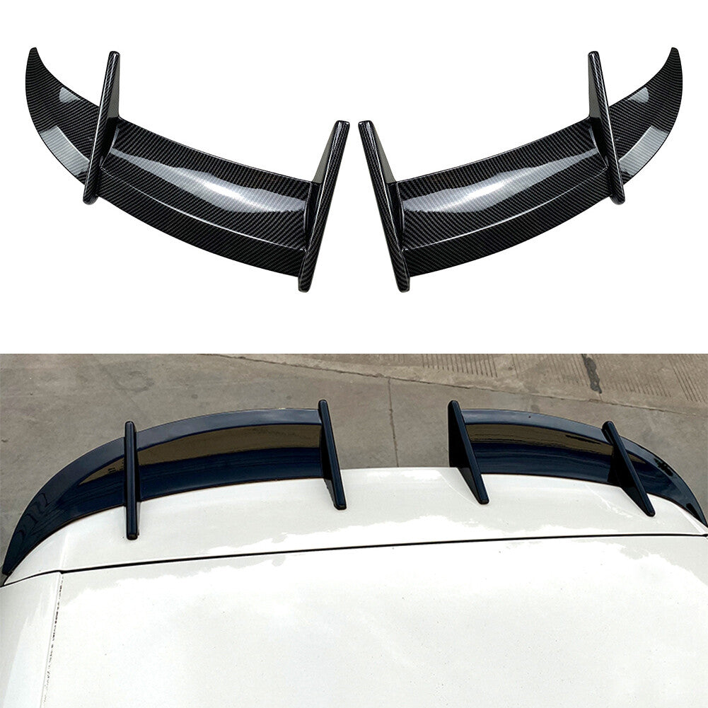 Rear Roof Spoiler Window Wing for Volkswagen for Golf MK6 2008-2012 Carbon Fiber