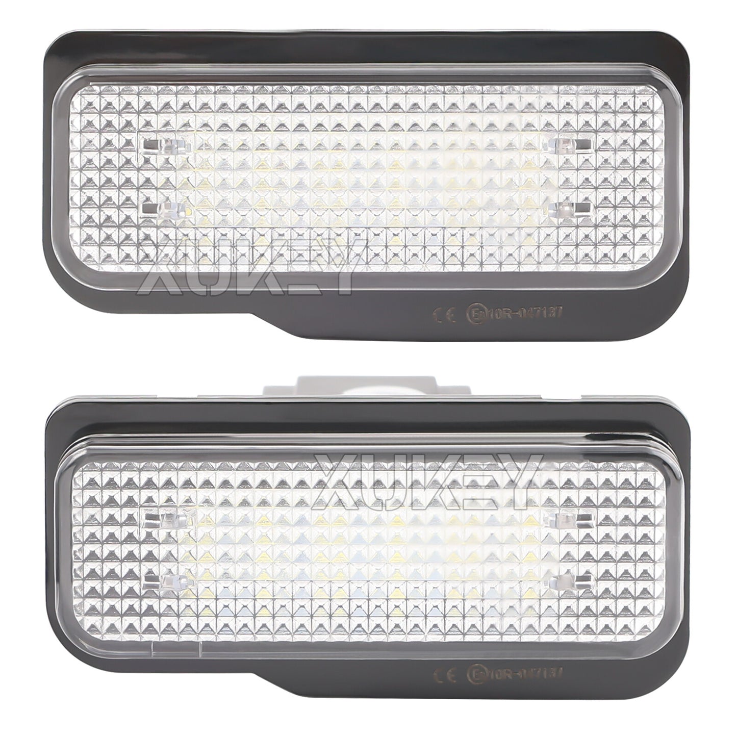 18-SMD Error Free LED License Plate Light Lamps for Mercedes-Benz C E CLS Class