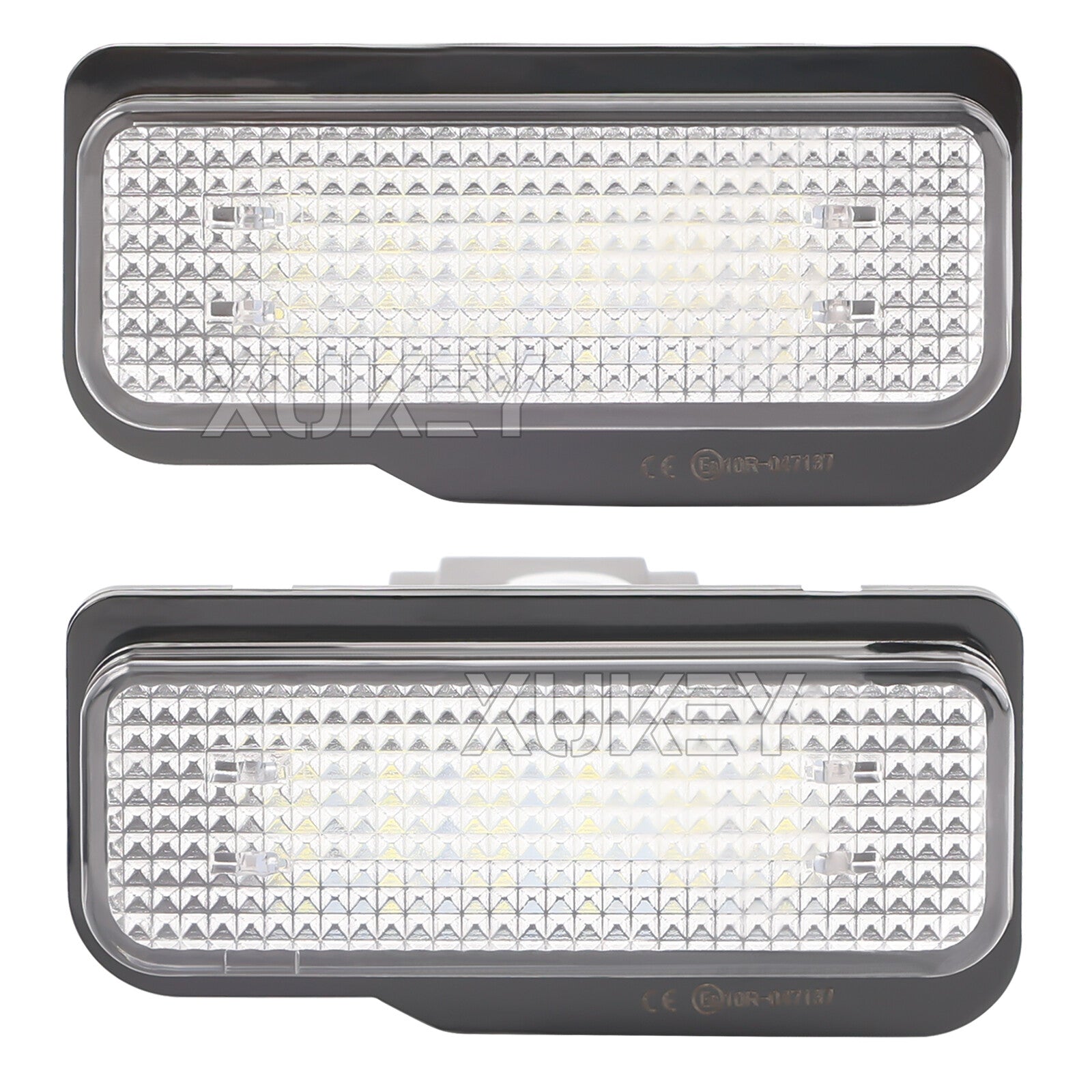 18-SMD Error Free LED License Plate Light Lamps for Mercedes-Benz C E CLS Class