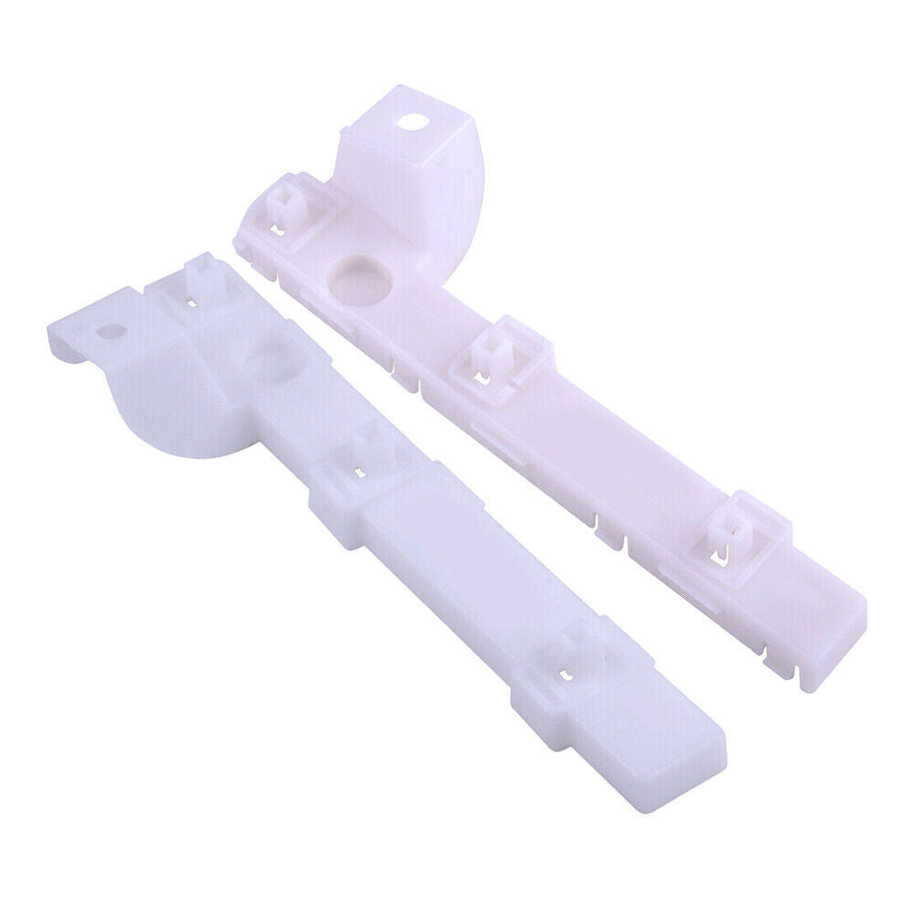 Front Bumper Bracket Clip White for Mitsubishi Lancer Except EVO 2008-2017 LR