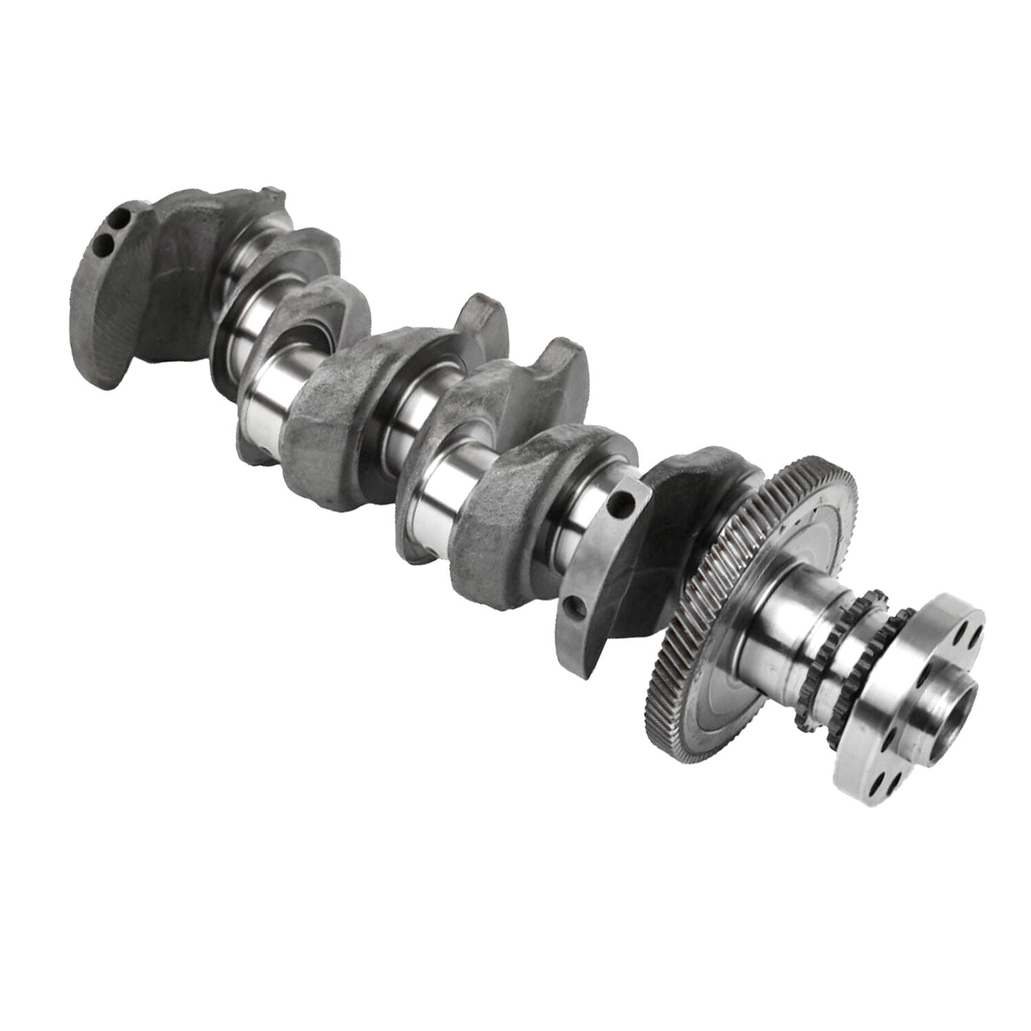 Crankshaft with Main  Conrod Bearings for BMW Series 1 3 4 5 X1 X3 X5 N47D20
