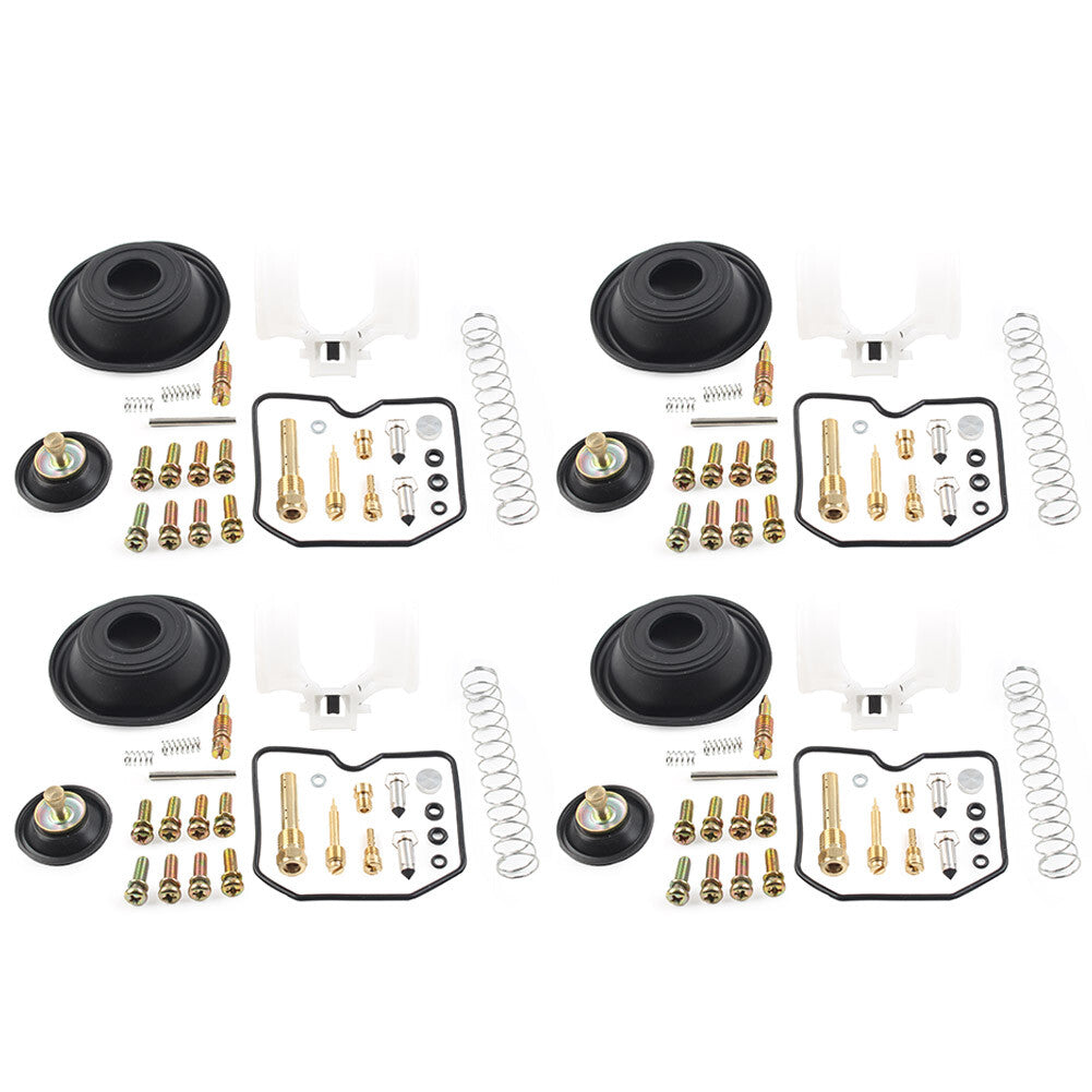 F¨¹r for KAWASAKI Voyager XII ZG1200 1986-2003 Vergaser Reparatursatz Membran 4 SET