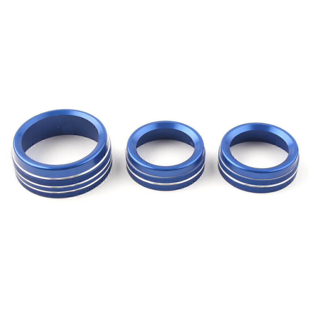Blue Center Air Condition Switch CD Button Knob for Dodge for Challenger 2015-2024