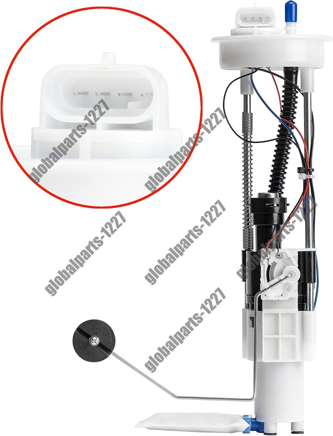 Fuel Pump Assembly 2521307 for Polaris Ranger 570 900 Crew XP 900
