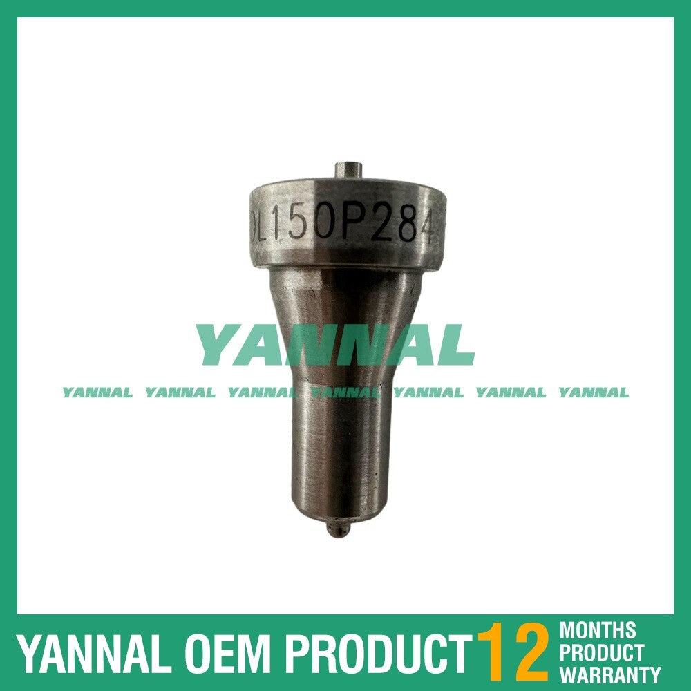 4-piece DLLA150P284 12990253050 injection nozzles suitable for Yanmar 4D98E and Komatsu PC75-1