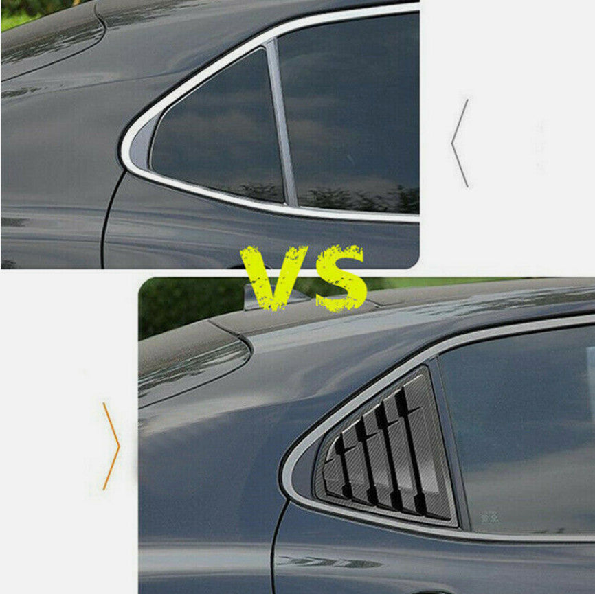 Carbon fiber vent cover trim for Toyota for Camry 2018 - 2024