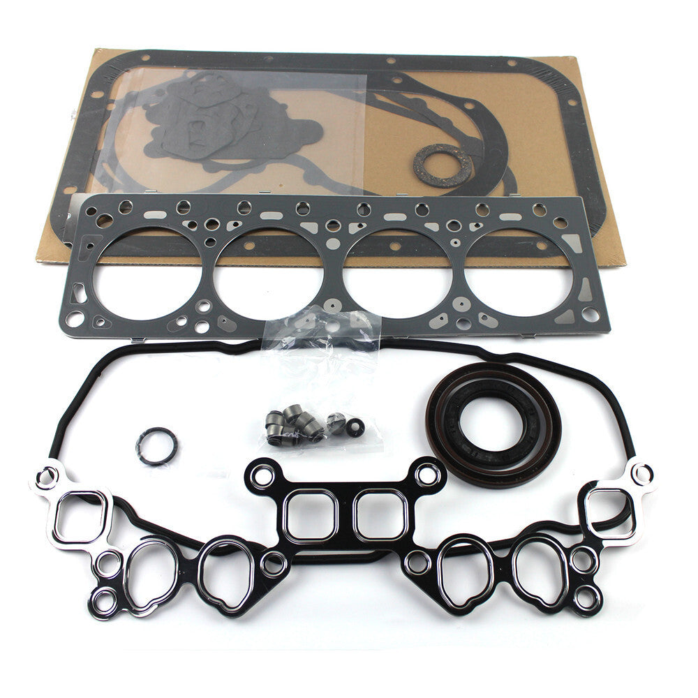 Engine Overhaul Cylinder Gasket Kit for Nissan K21 Gasoline LPG TCM CAT Forklift