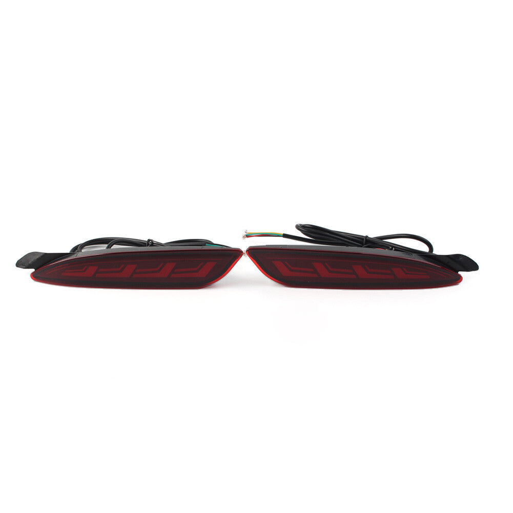 Rear Bumper Brake Light Dynamic Lamp Fit for Mazda 6 Atenza for Mazda 3 Hatchback 19-20