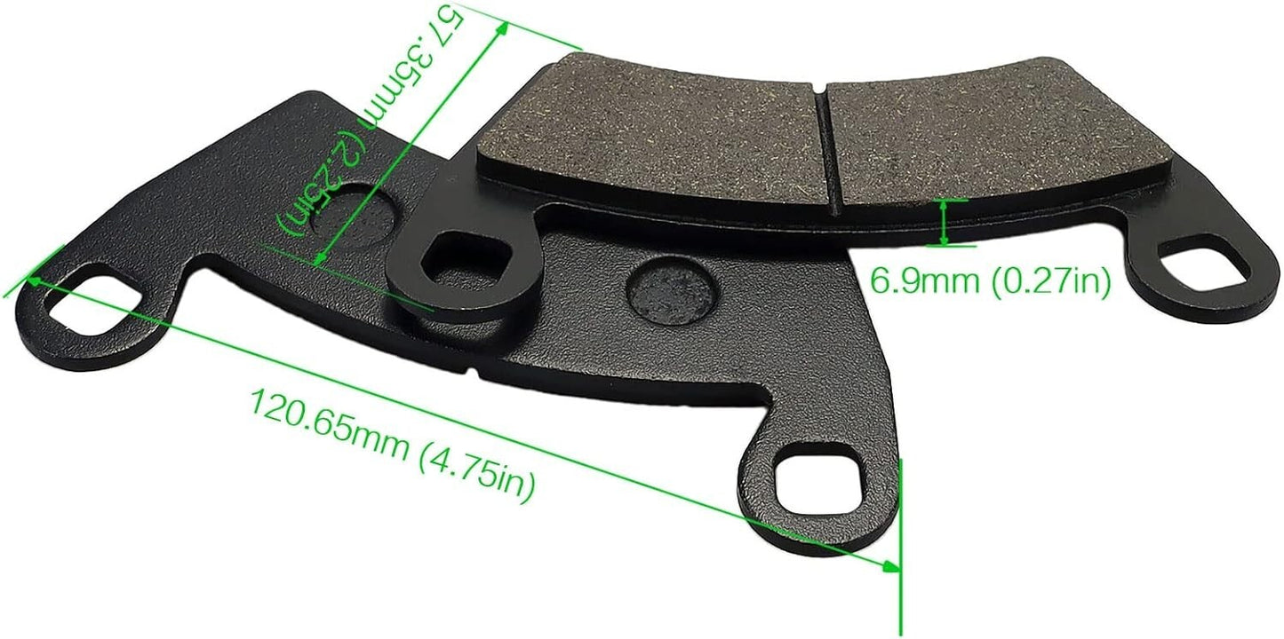 Brake Pads for Polaris Ranger 1000 Crew XP 2017-2020 / RZR 1000 XP 2014-2020