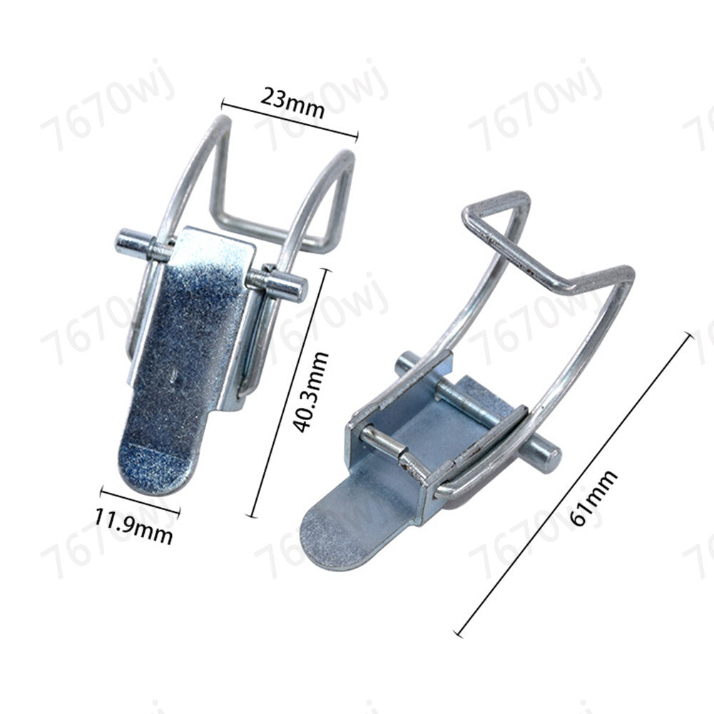 2 Car Air Cleaner Filter Box Fixing Fastener Clips for Ford