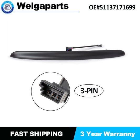 Trunk Lid Grip With Key Button for BMW 3 Series E46 Sedan 1997-2005 51137171699
