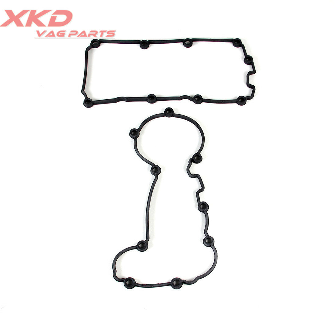 3.0TDI 1-3  4-6 cylinder valve cover gaskets suitable for Volkswagen Touareg, for Audi A4, A6, Q5, Q7