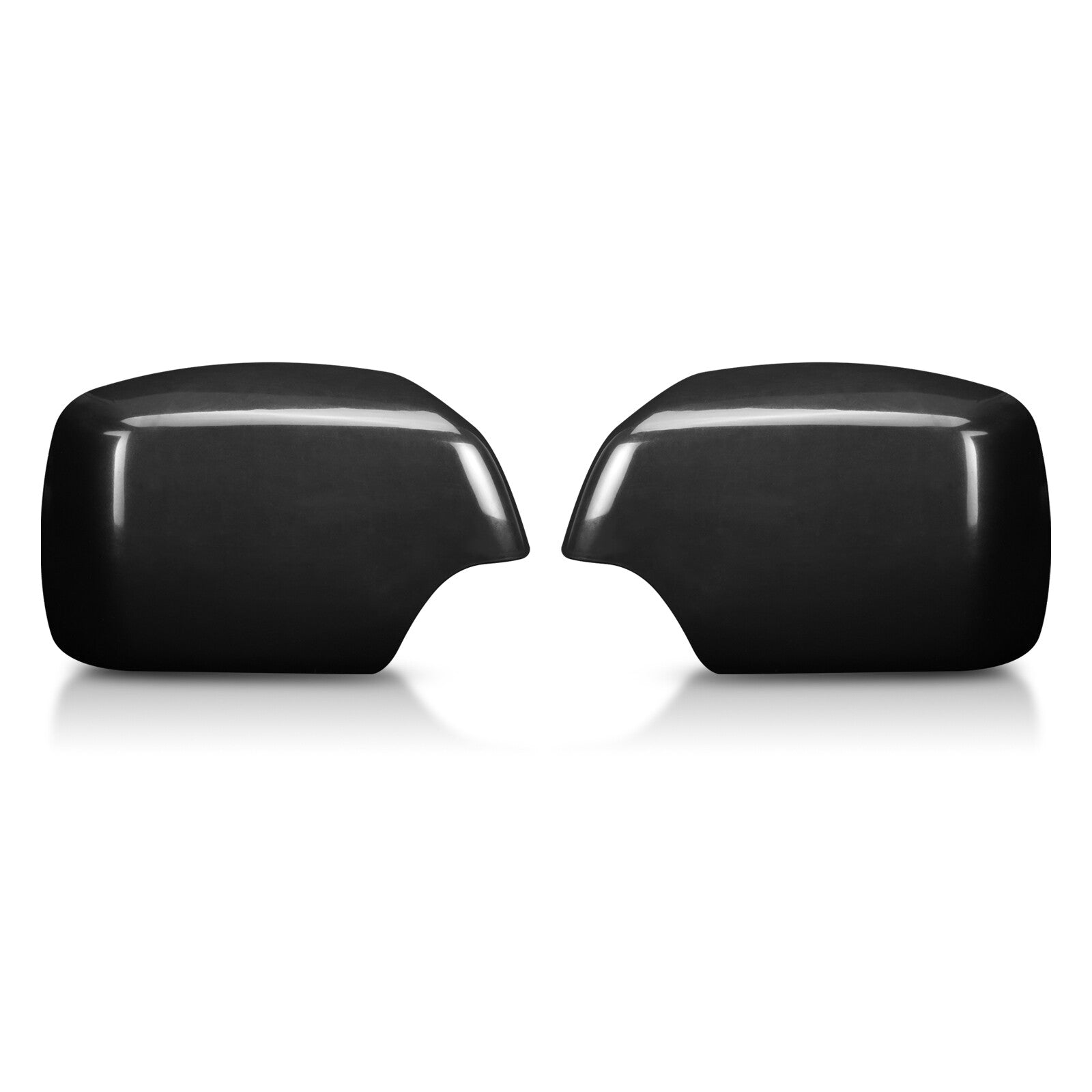 Fits for BMW E53 X5 Right+Left Door Mirror Cover Cap Ref 51168256321 51168256322