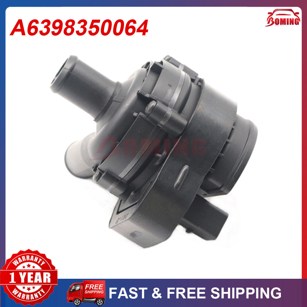 A6398350064 A2118350028 A2215000486 Auxiliary Water Pump for Mercedes-Benz CLS
