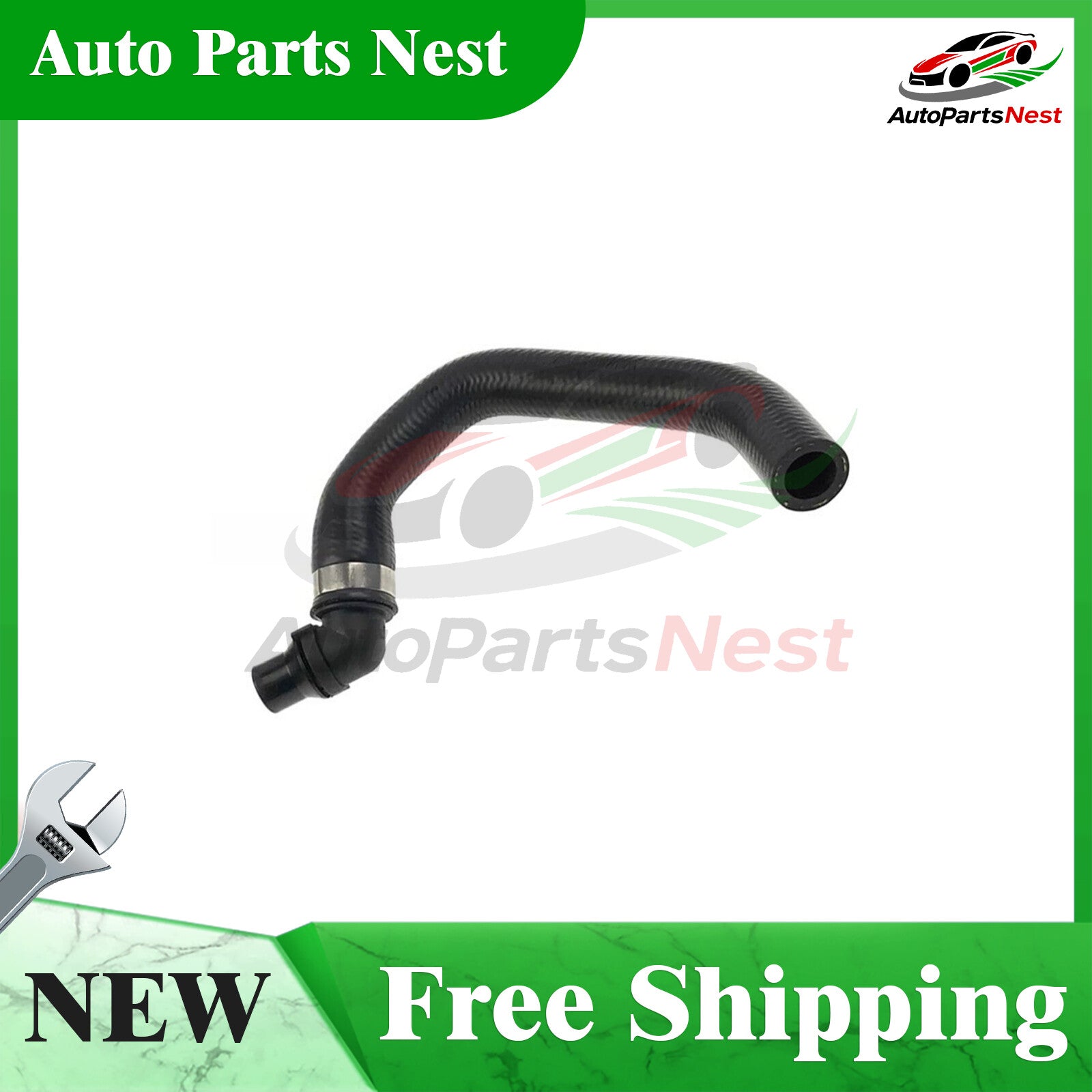 2218301996 for Mercedes-Benz S Class S300 S350 S400 Coolant Pipe High Quality