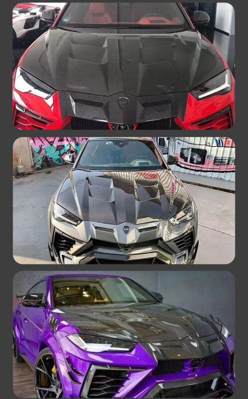BONNET carbon fiber hood for Lamborghini Urus 2018 - 2023