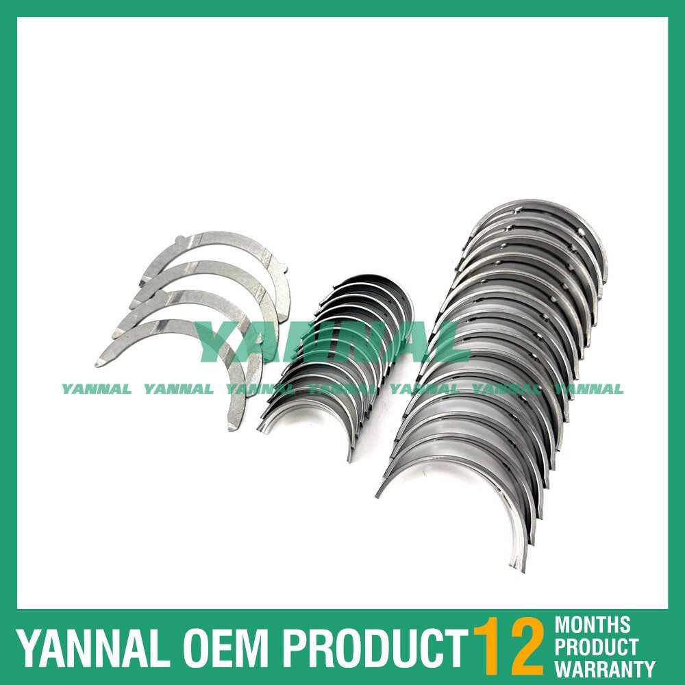 3406 Main Connecting Rod Bearing Kit and Thrust Washer for Caterpillar CAT
