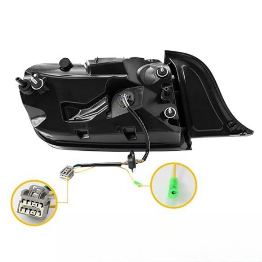 LED Tail Lights Sequential Turn Signal for Ford for Mustang 2015-2023