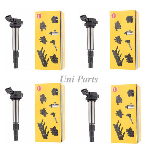 4 ignition coils 90919-C2003 ( Equipment Manufacturer) for SCION xD Hatchback 1.8L 2008-