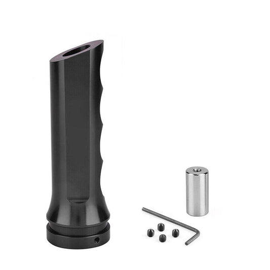 Black Aluminum Car Handle Hand Brake Sleeve Protector Cover Universal Fitment