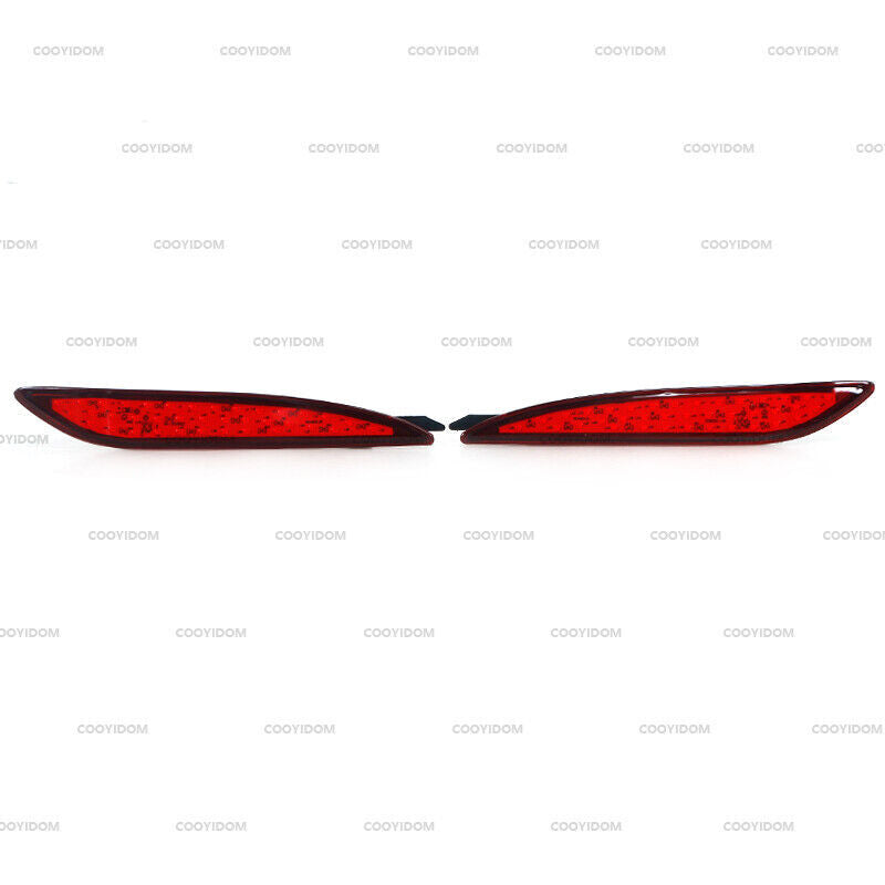 for Hyundai for Elantra 2012 2013 Pair Rear Bumper Reflector TailLight Braking Light
