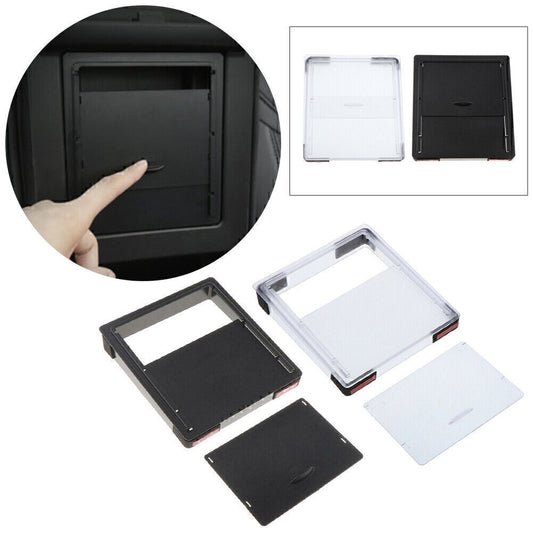 Car console armrest hidden storage box protective cover decorative shell suitable for Tesla Model 3 2017-19