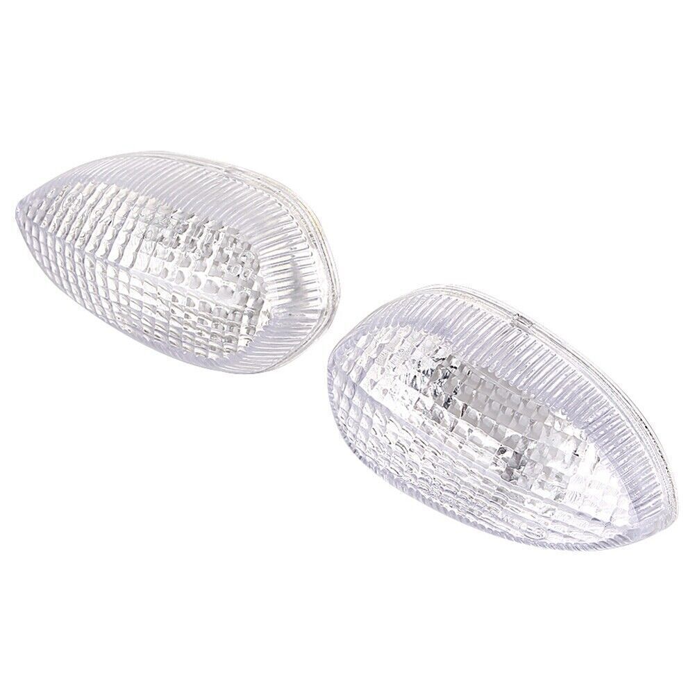 Blinker Gl?ser Signal Lampe Glas f¨¹r for Yamaha YZF R1 2002-06 FZ6 2004-09 Klar