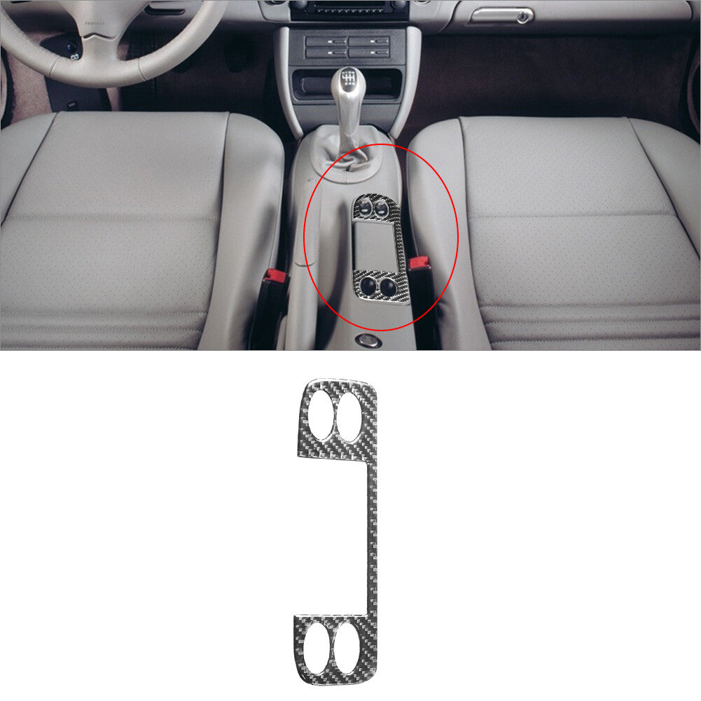 Carbon Fiber Electric Power Window Control Bezel for Porsche /996