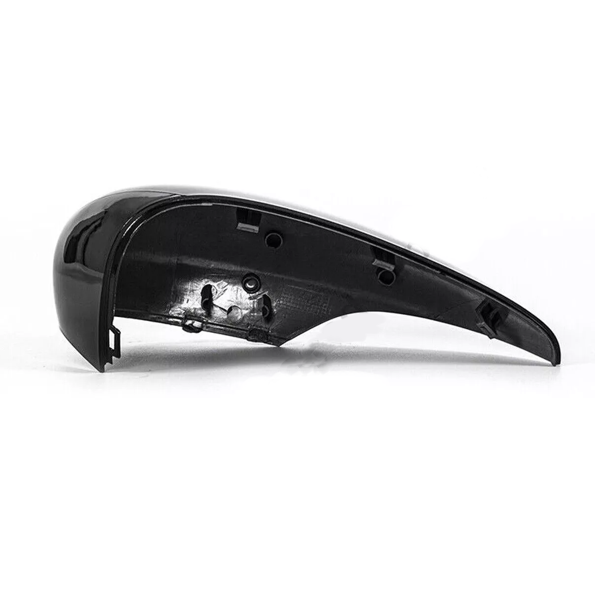 Silver Right Passenger's Side Rear Mirror Cap Cover for Ford Fiesta 2009-17