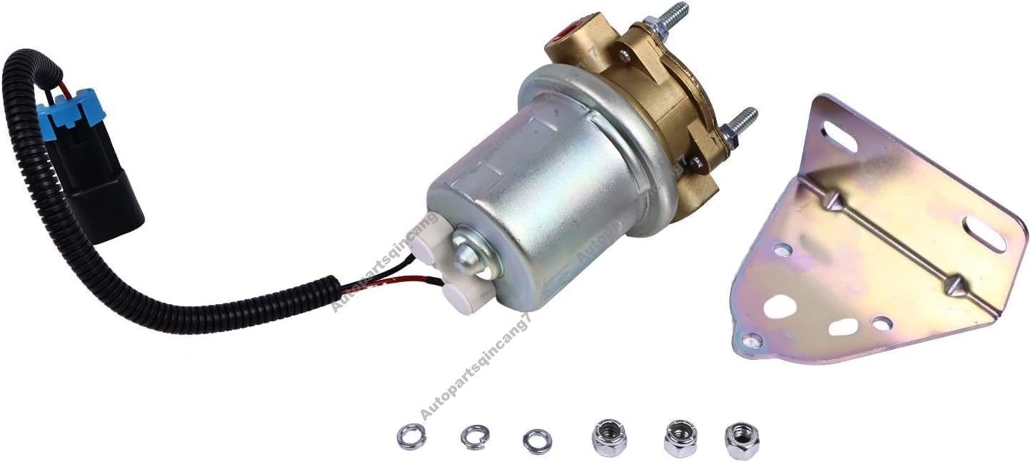 12V Fuel Pump 87756610 P76915 for Engine 6TAA CASE Combine 6088 7088