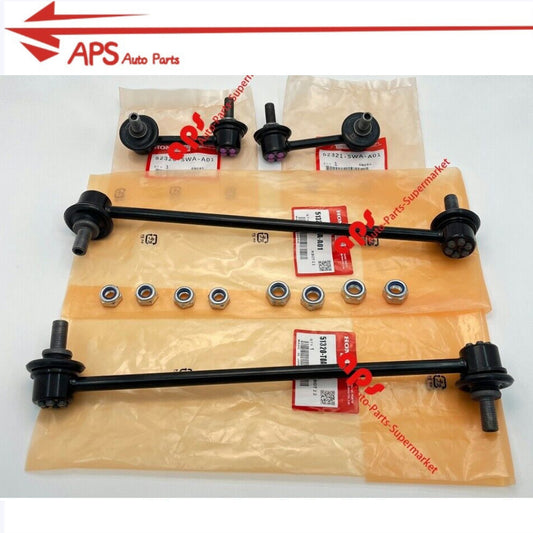 Equipment Manufacturer  4-Piece Front and Rear Sway Bar Stabilizer End Chain Kit for 2007-2016 for Honda CR-V