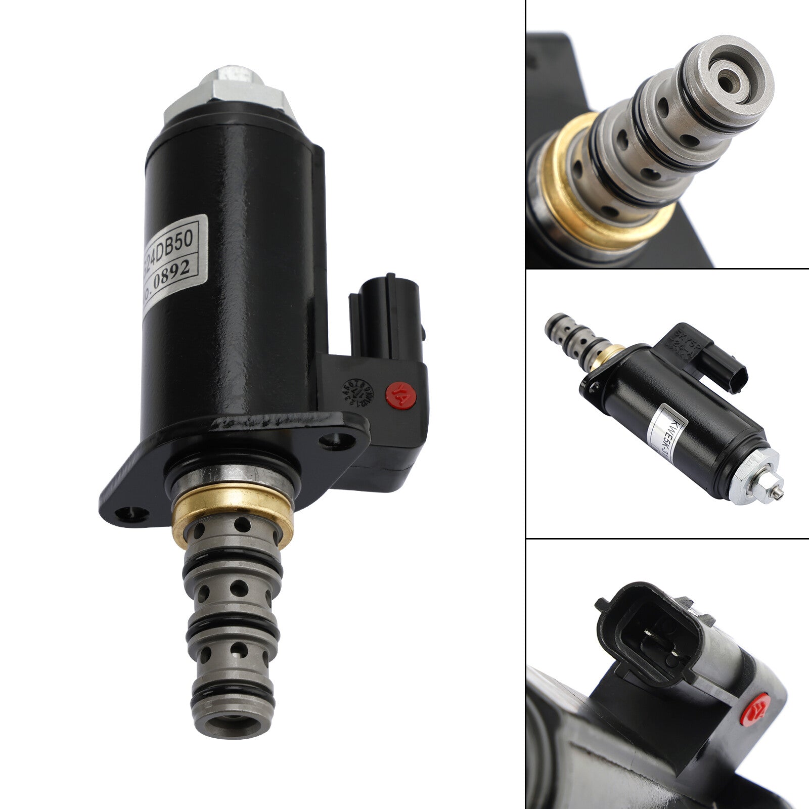 YN35V00050F1 KWE5K-31/G24DB50 Solenoid Valve Fit for Excavator SK200-8 SK210-8