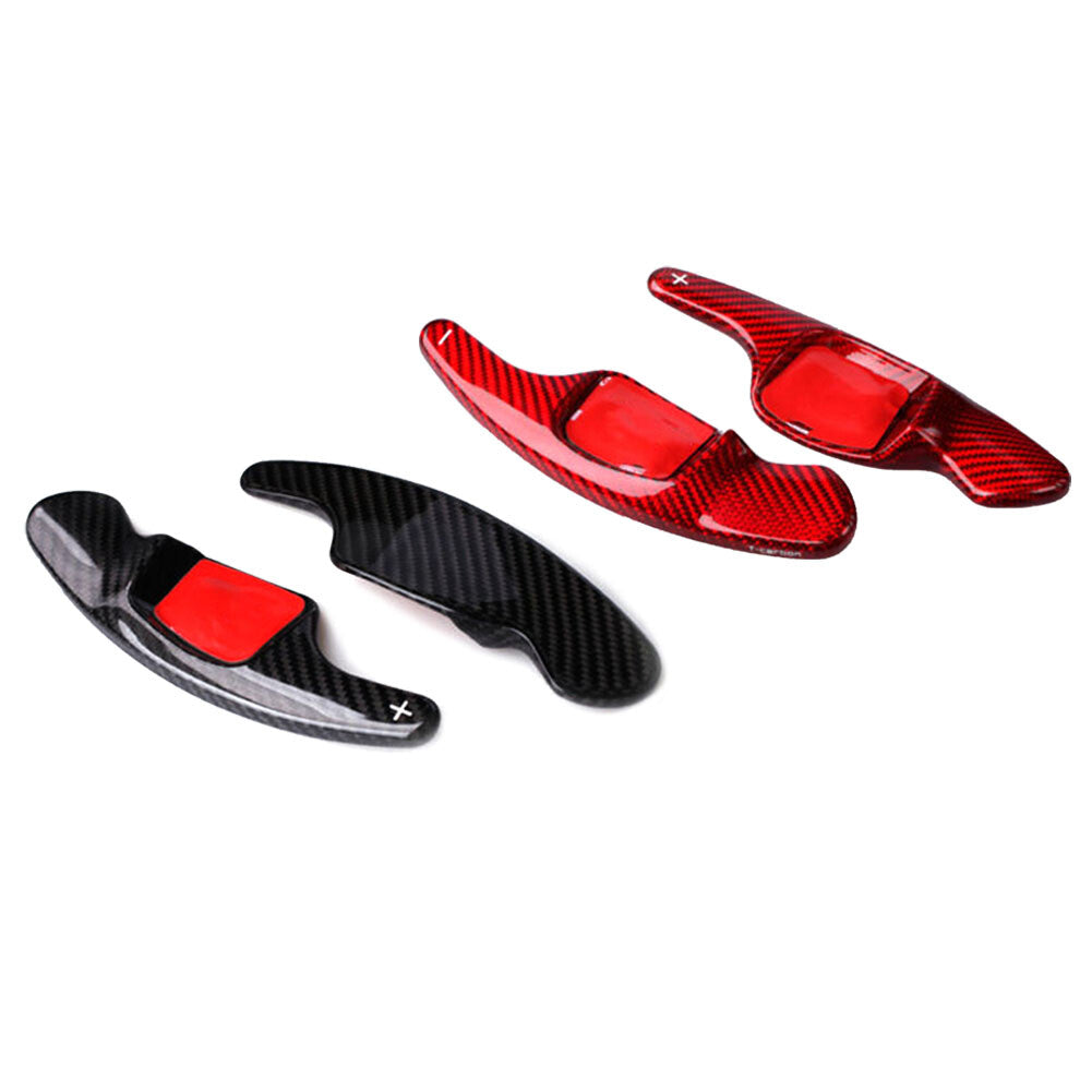 Carbon fiber steering wheel paddle shifters suitable for Volkswagen for Tiguan , for Golf 7, MK7, for Passat B8