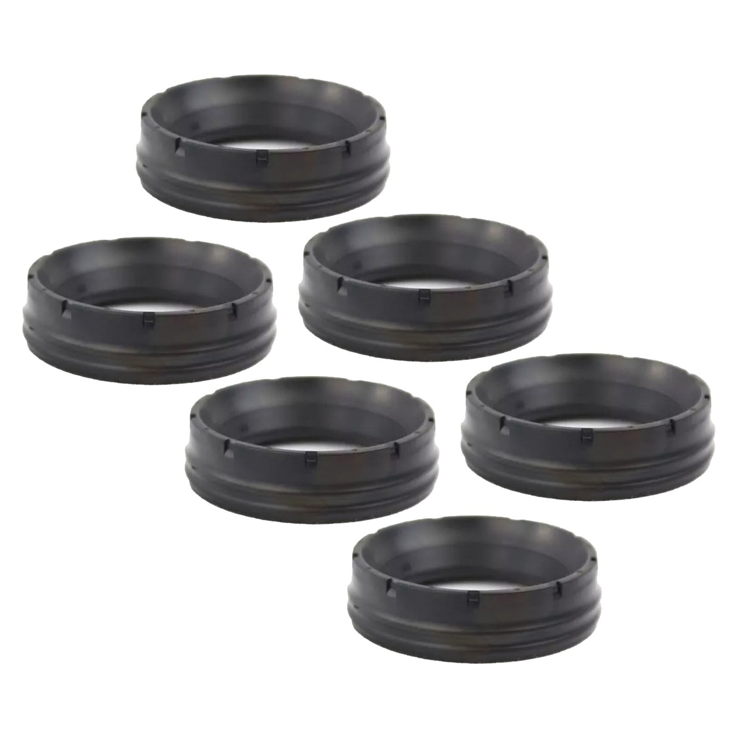 6x Spark Plug Seal Set 5184778AB, for Jeep for Chrysler for Dodge for Fiat New,
