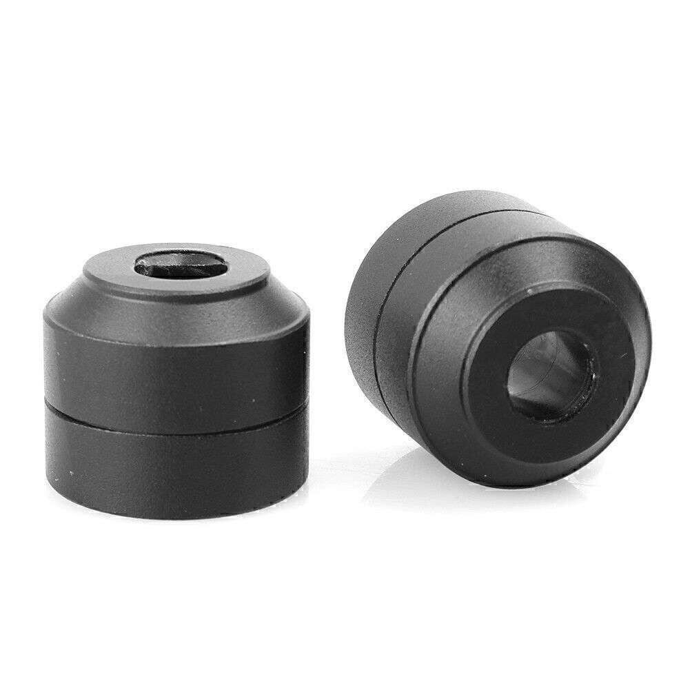 2x Handlebar Riser Moves Bar UP 20mm Adapter Fit 2013-2017 for BMW F650 F700 F800GS