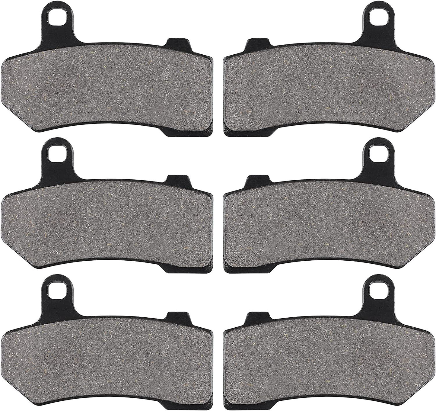 Brake Pads for Harley Davidson Road King, Road Glide 2008-2016, Street Glide