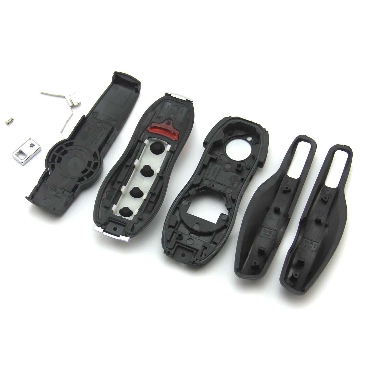 Remote control for smart keychain protective case with 3 buttons, suitable for Porsche for Panamera , for Cayenne , Macan