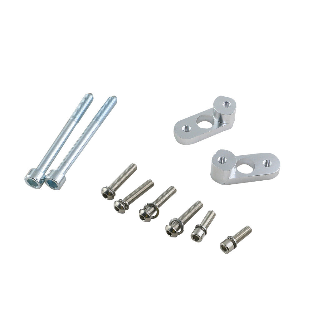 Lower Control ArmSubframe Brace Aluminum For 92-95 for Civic 94-01 for Acura Integra