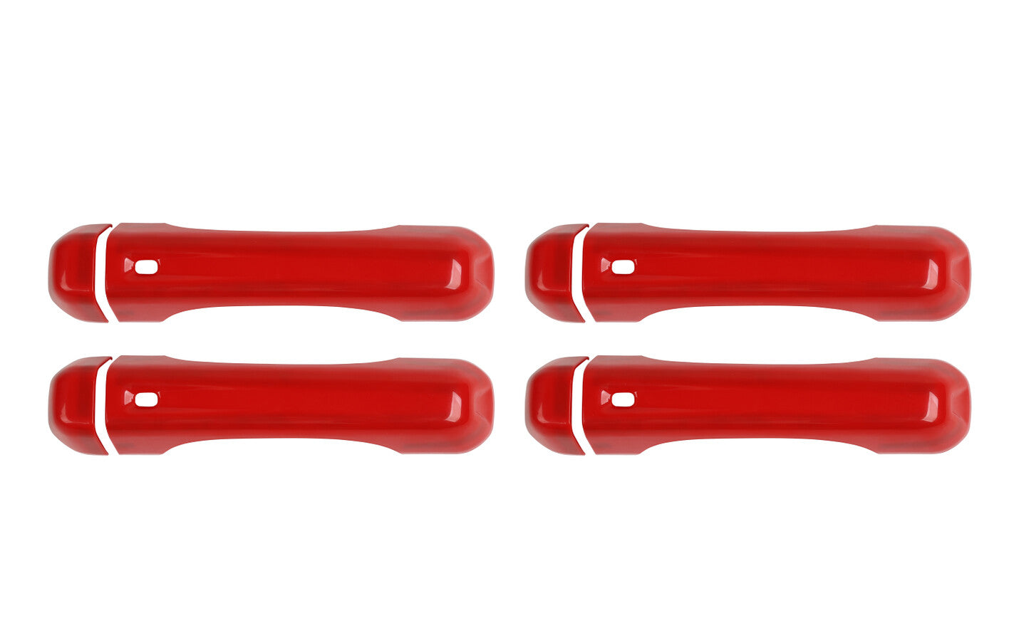 for 2018 -2021 2022 for Jeep for Wrangler JL Gladiator JT Door Handle Cover Trim 4Door
