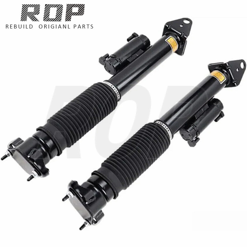 Pair Rear Shock Absorbers Struts w/ADS Fit for Mercedes Benz GLE43 AMG C292 4MATIC