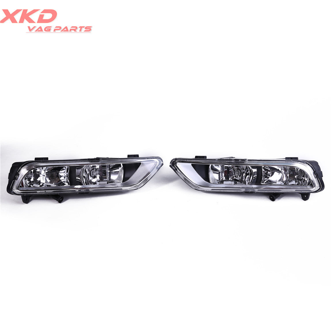 LeftRight Front Halogen Fog Lamp Foglights H8 for VW for Passat B7 European Version