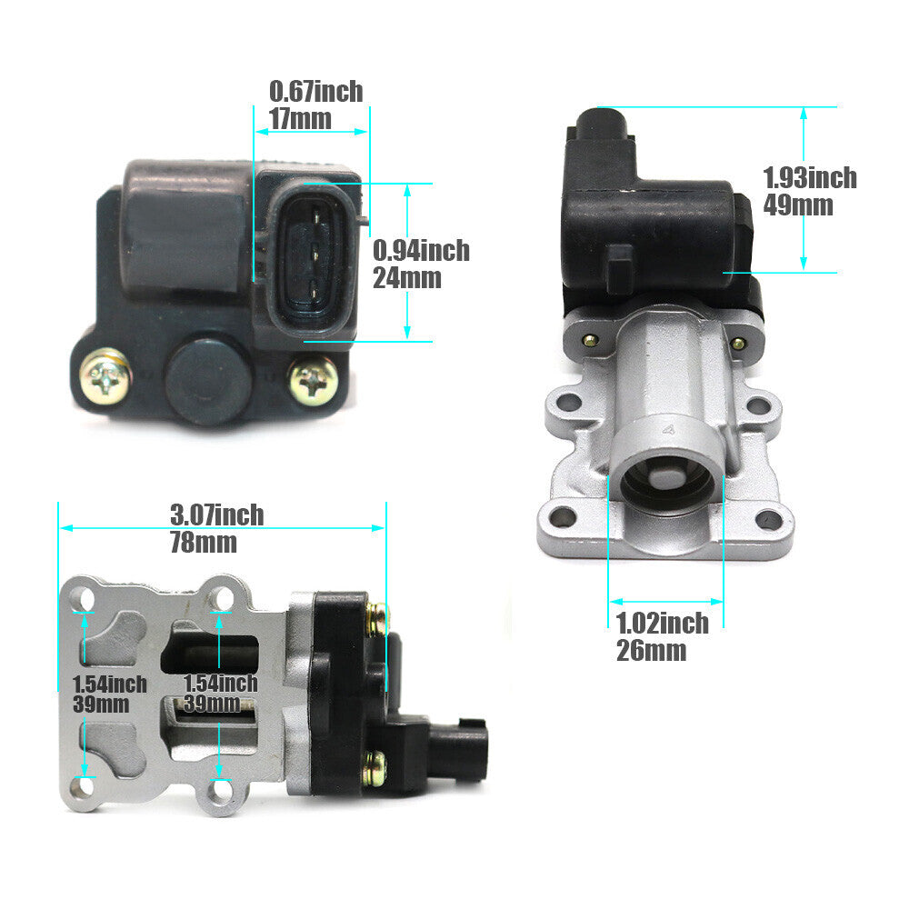 22270-28010 Idle Air Control Valve for Toyota Highlander 2.4L RAV4 2001-2004